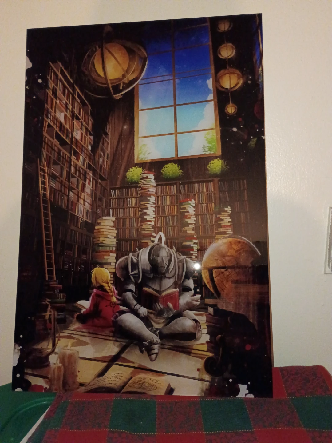 Fullmetal Alchemist Acrylic Art Wall Print