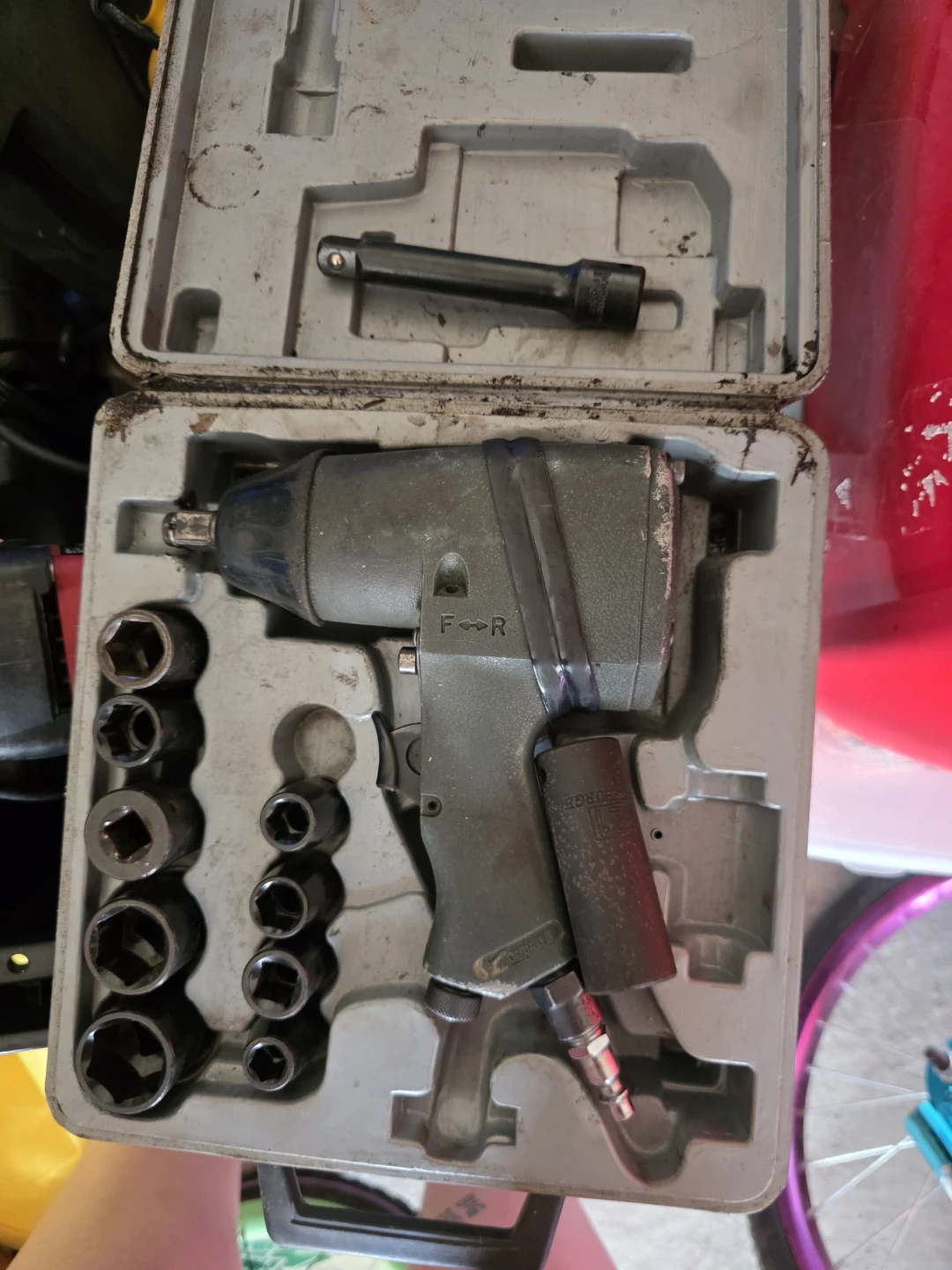 Impact Wrench Set
