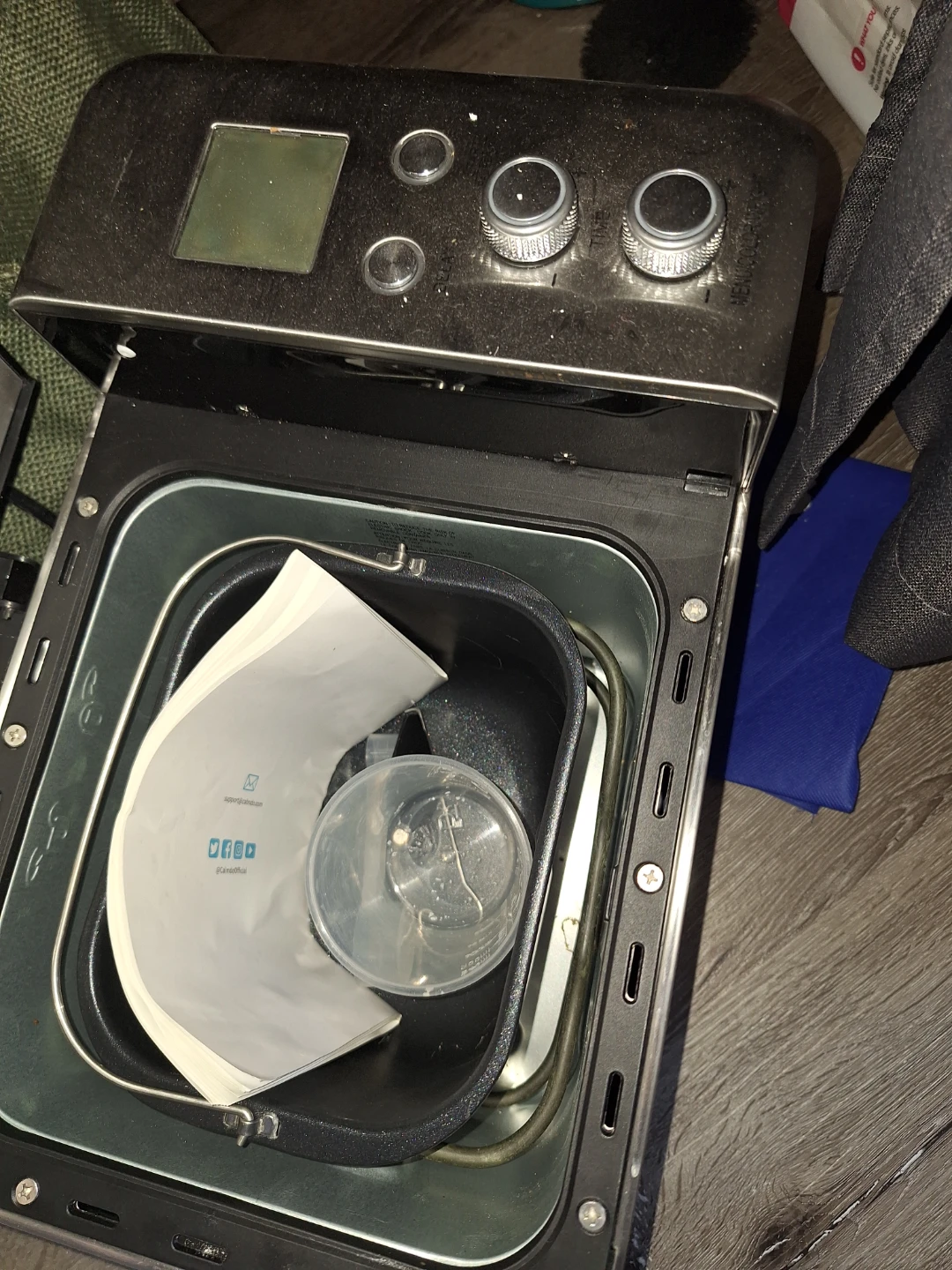 CalmDo Bread Maker - photo 3