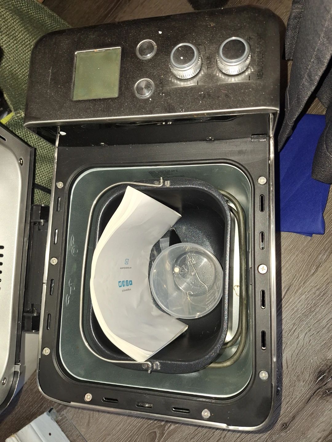 CalmDo Bread Maker - photo 4