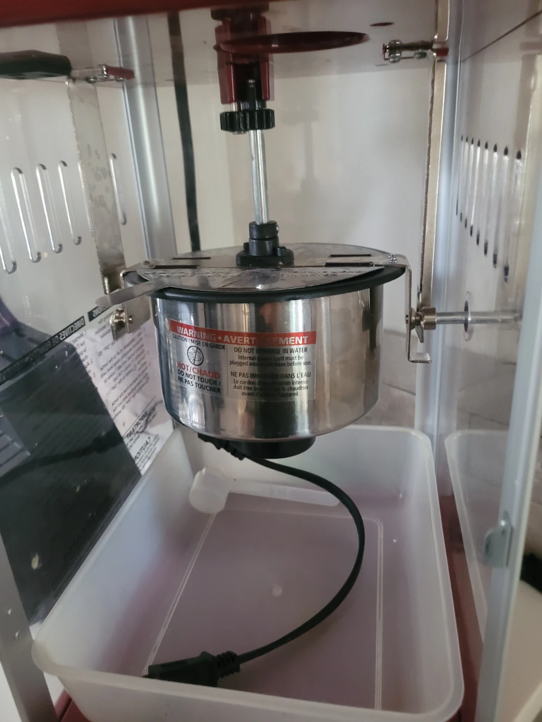 Nostalgia Movie Time Popcorn Machine