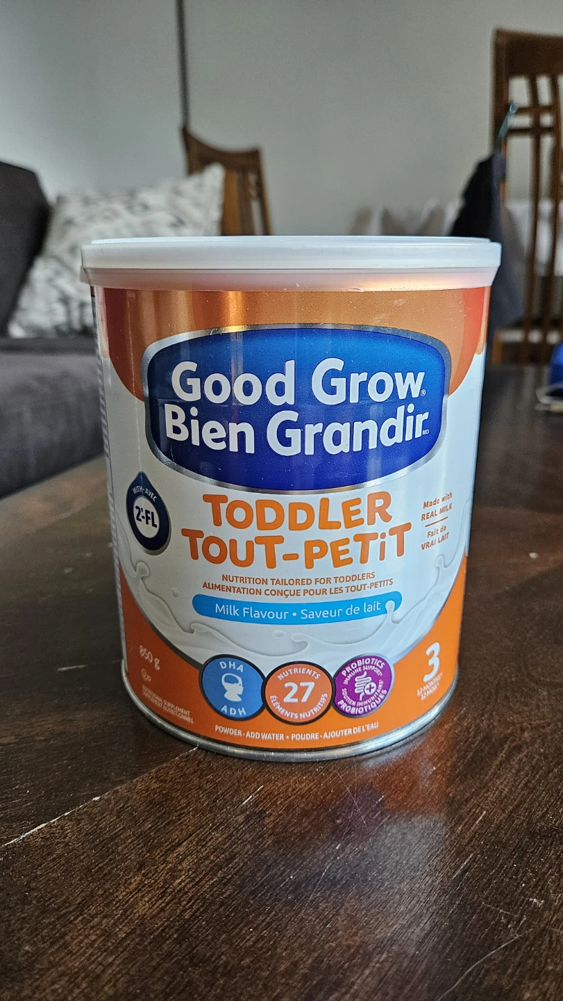 Good Grow Toddler Formula SEALED