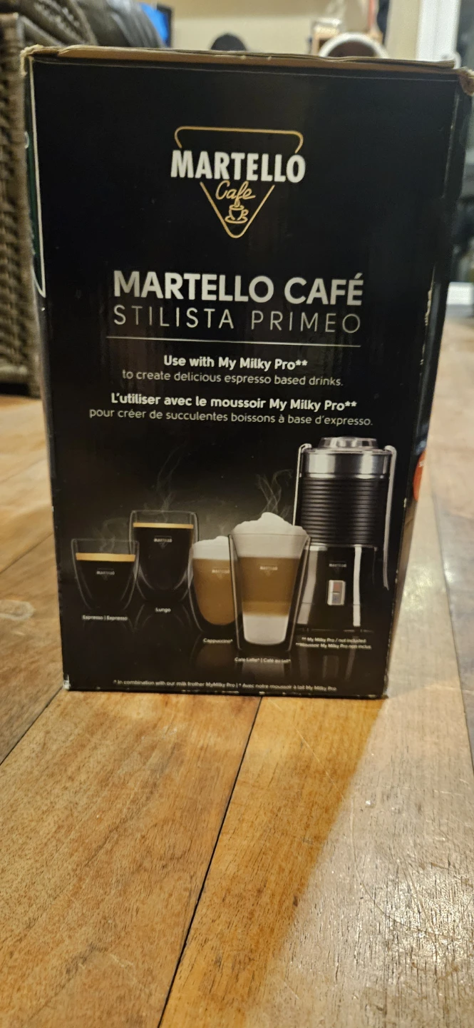 Martello Stilista Primeo Espresso Capsule System Machine