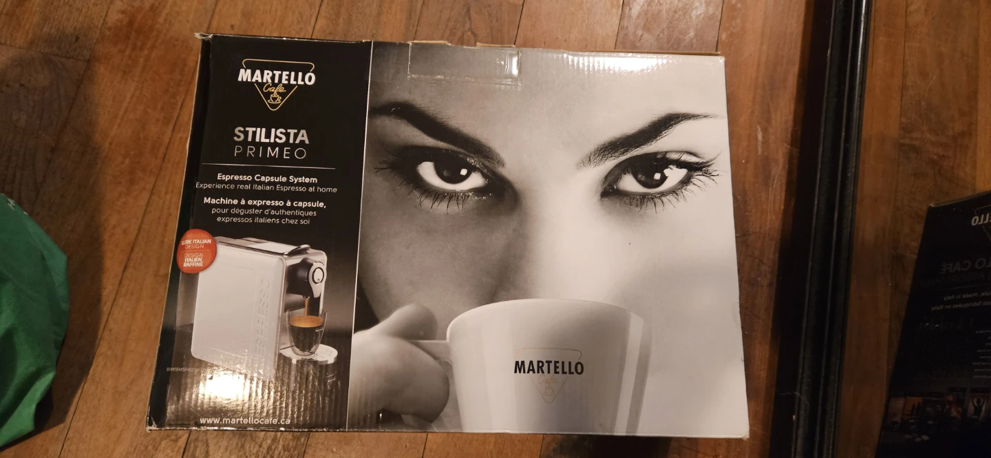 Martello Stilista Primeo Espresso Capsule System Machine - photo 2