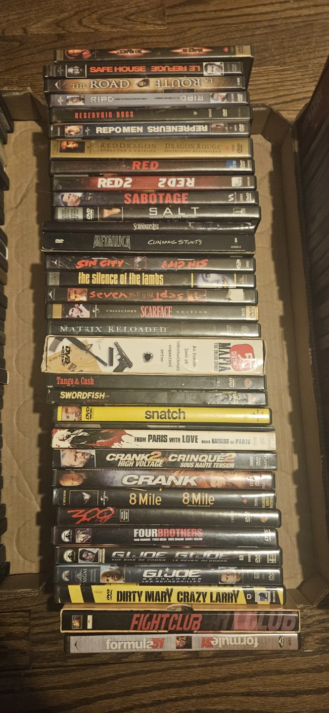 Action Movie DVD lot - photo 2