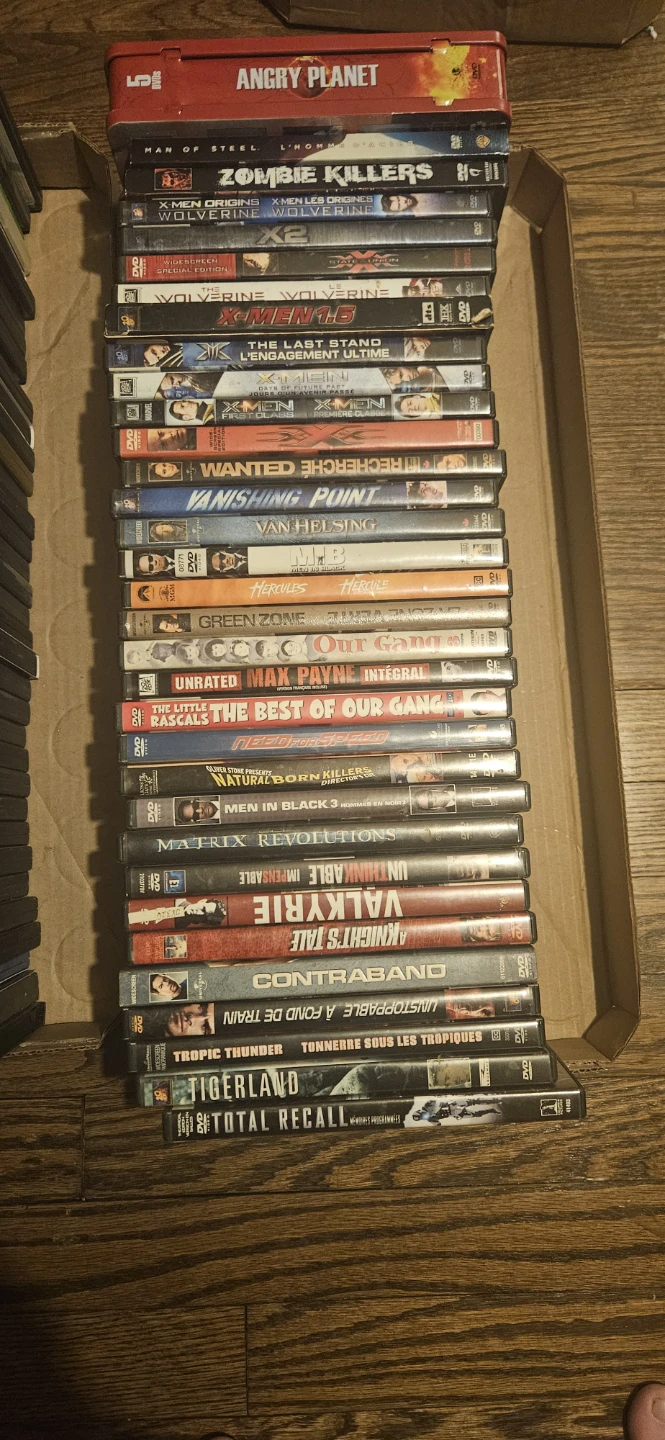 Action Movie DVD lot - photo 3
