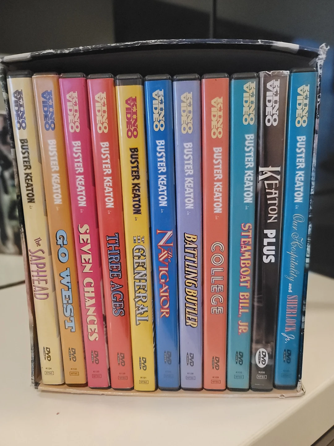 The Art of Buster Keaton DVD Collection - photo 2