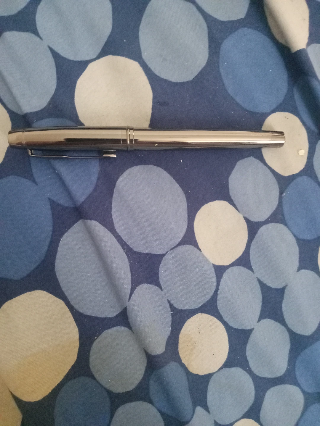 Silver Fountain Pen