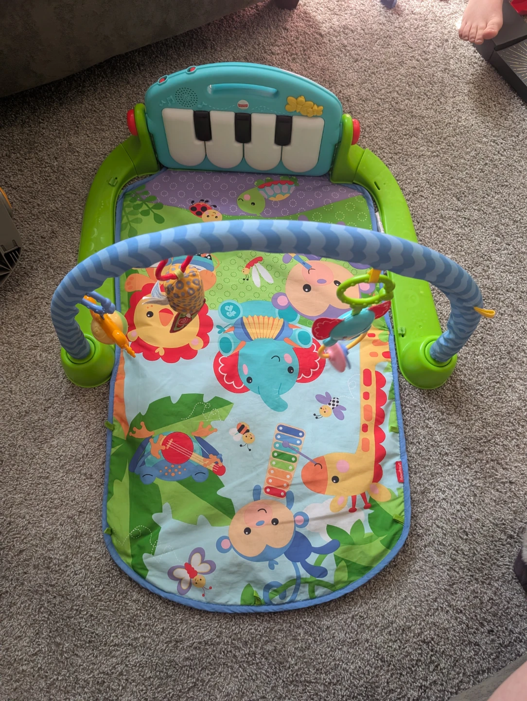 Fisher Price kick piano mat - photo 2