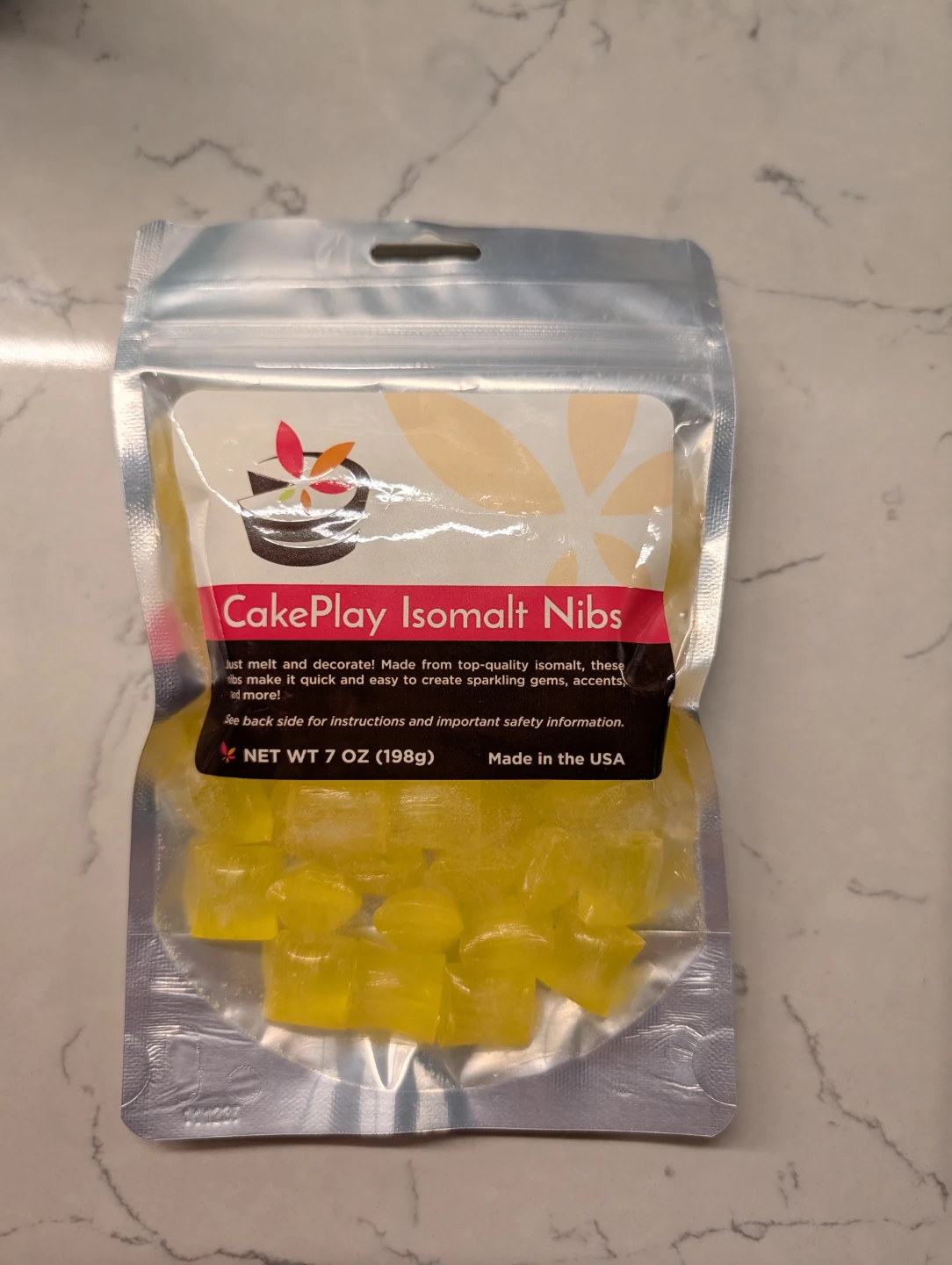 CakePlay Isomalt Nibs