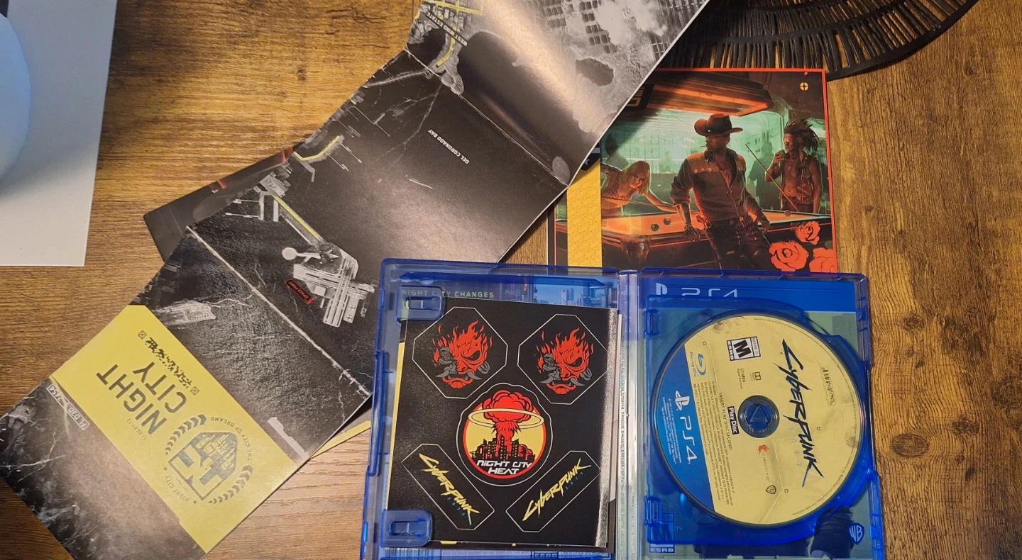 Cyberpunk 2077 PS4 Game - photo 2