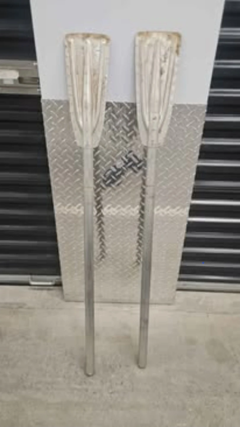 Pair of Aluminum Oars