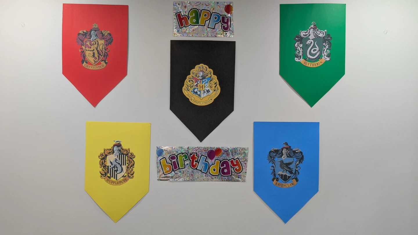Harry Potter Party Decorations - photo 3