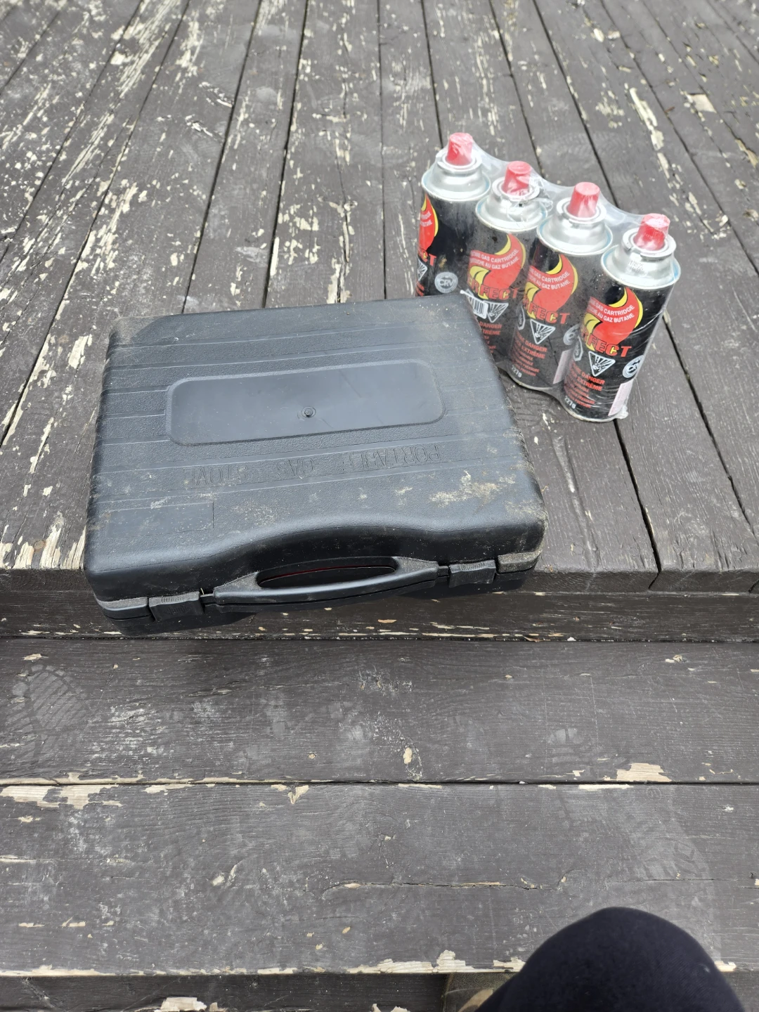Maxsun Portable Butane Stove with 4 Fuel Canisters - photo 3