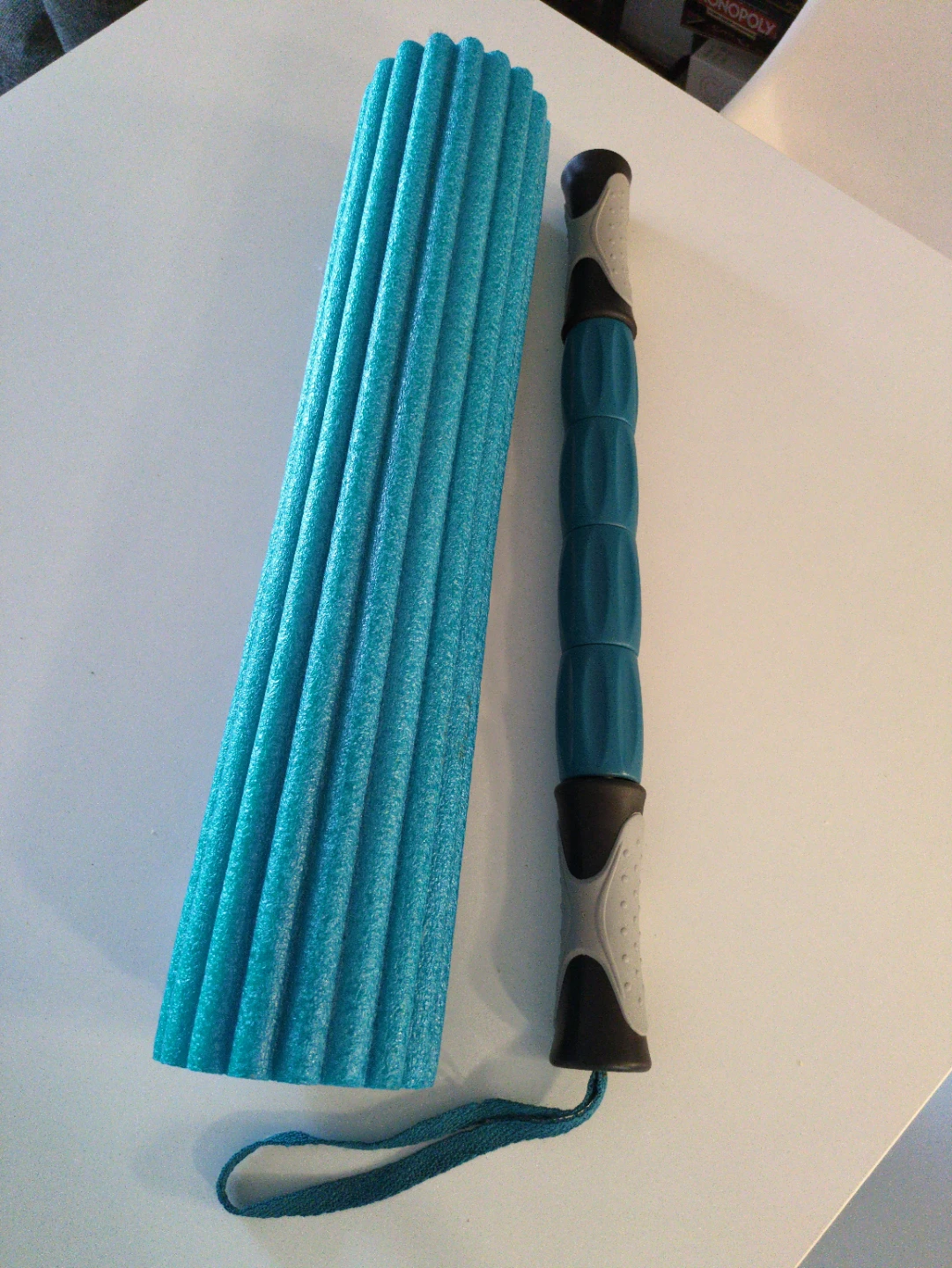 Foam Roller and Massage Stick