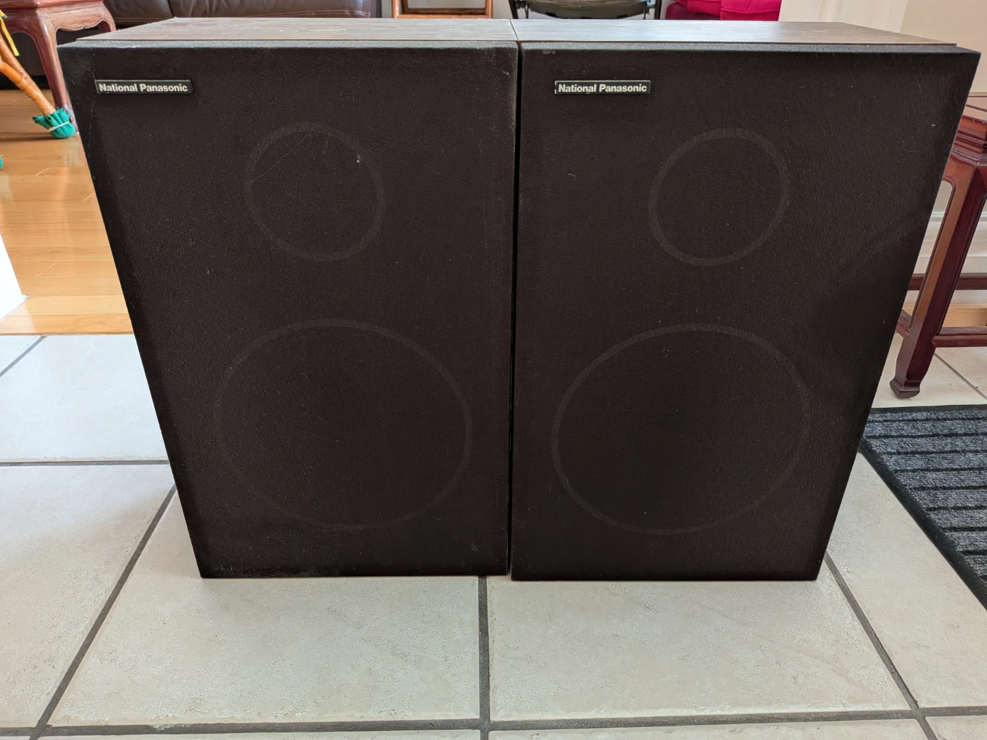 National Panasonic SB-190 Speaker System