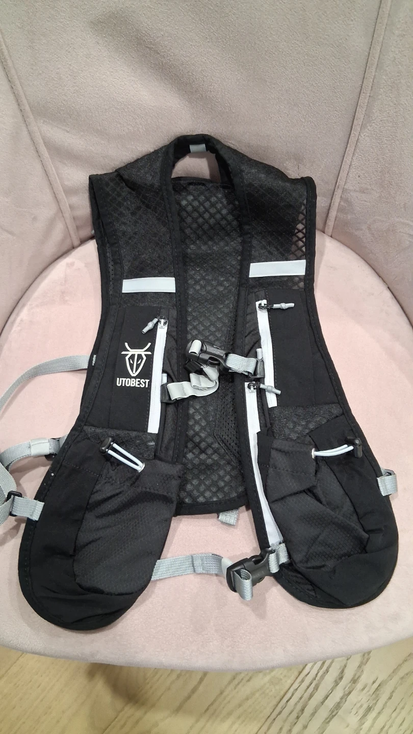NEW Running Vest Jogging, 5L Hydration Backpack - photo 5