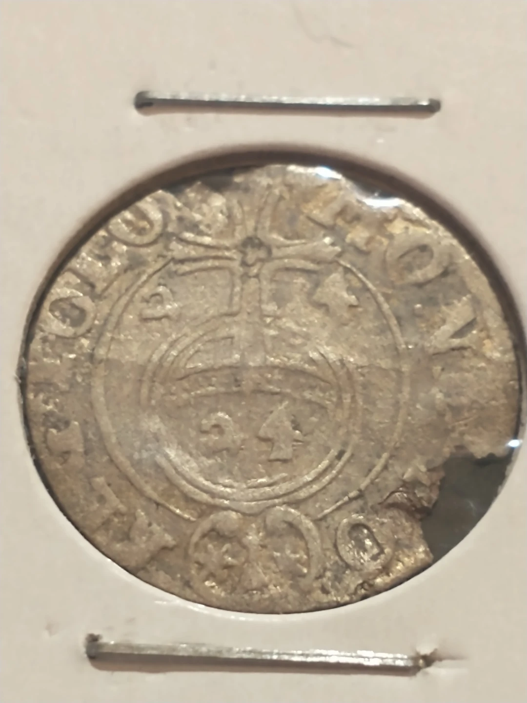 1624 Silver Coin - photo 2