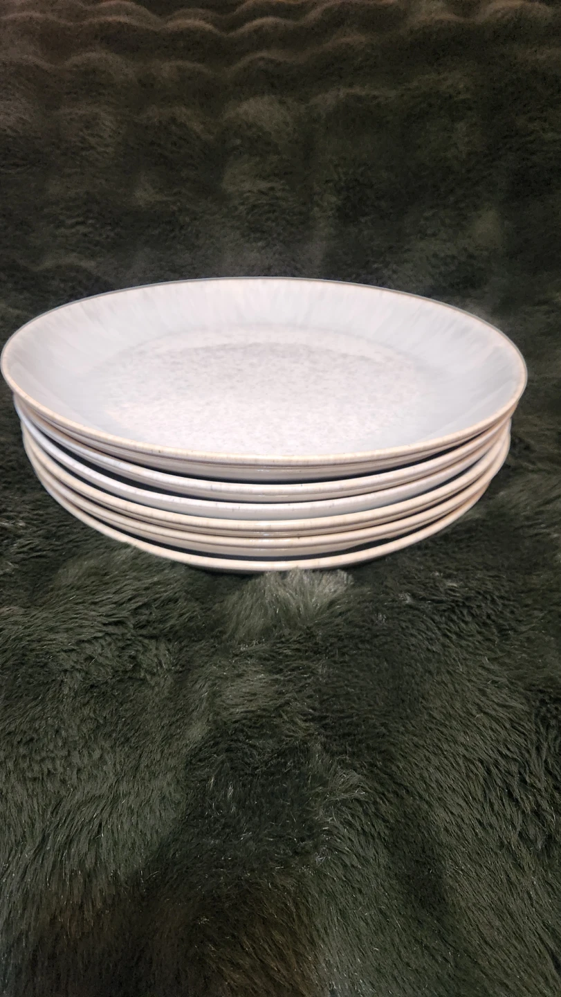 Barcela Large Serving Plates Set of 6 (Portuguese Ceramics) - photo 4
