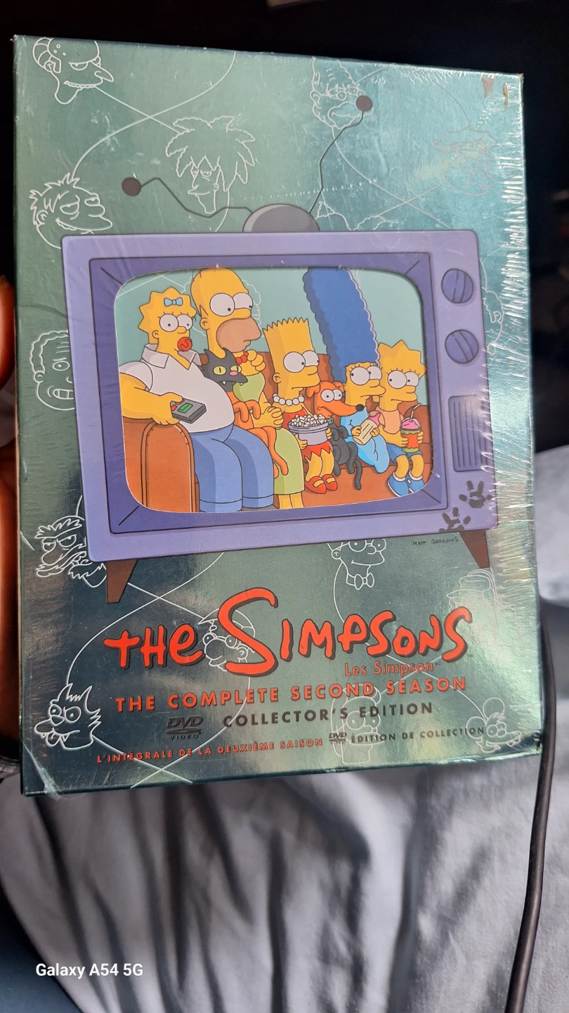 The Simpsons: The Complete Second Season DVD Collector's Edition