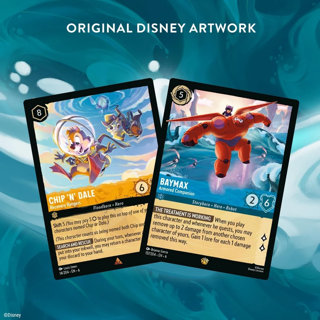 BNIB Lorcana TCG: Azurite Sea Stitch Collector's Gift Set - photo 3