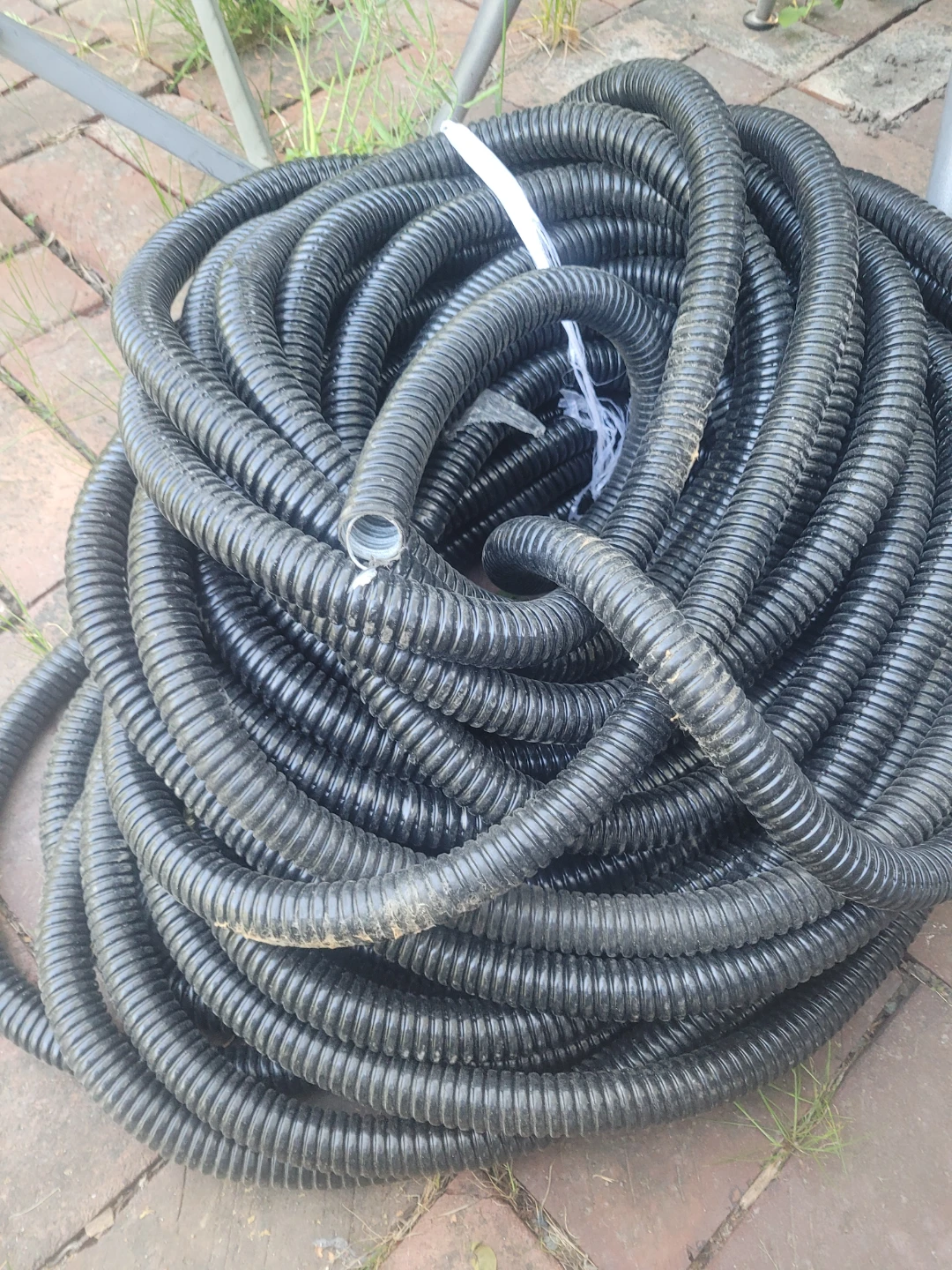 3/4" PVC Coated Flexible Metal Conduit - 100 Feet - photo 4