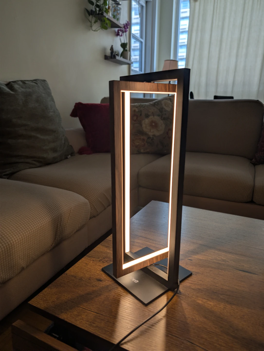 Modern LED Table Lamp