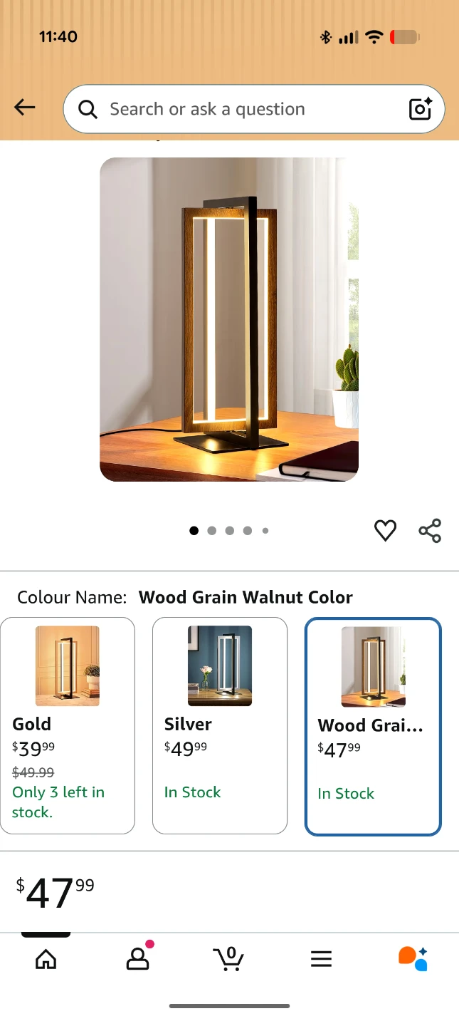 Modern LED Table Lamp - photo 3
