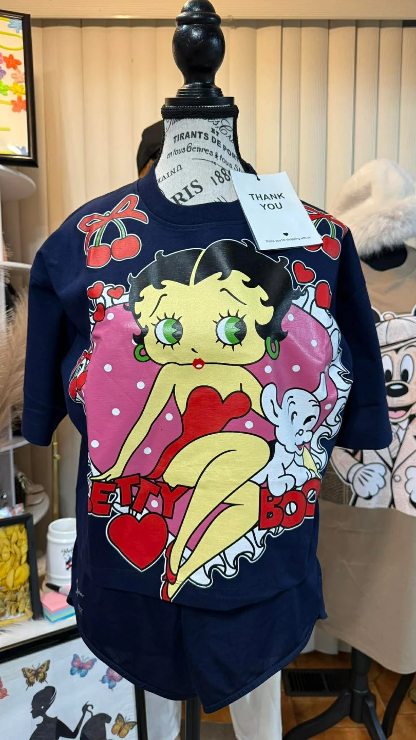 Betty Boop Graphic T-Shirt