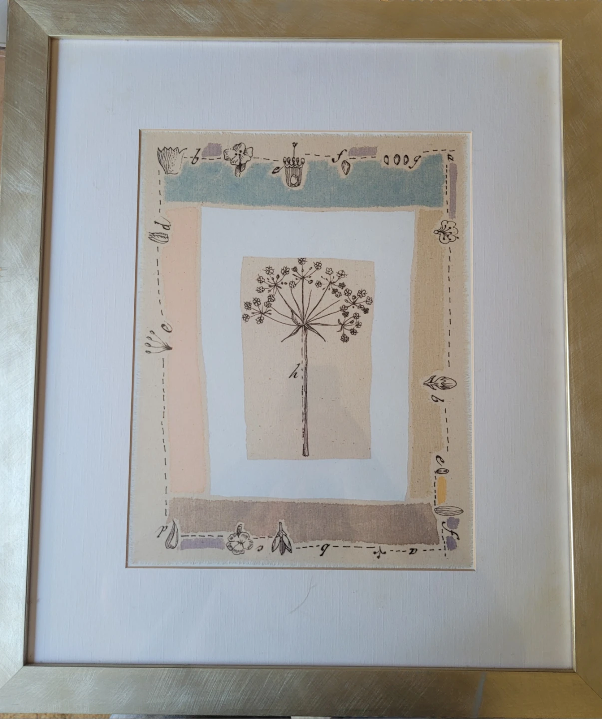 Set of 4 Botanical Art Prints - photo 3