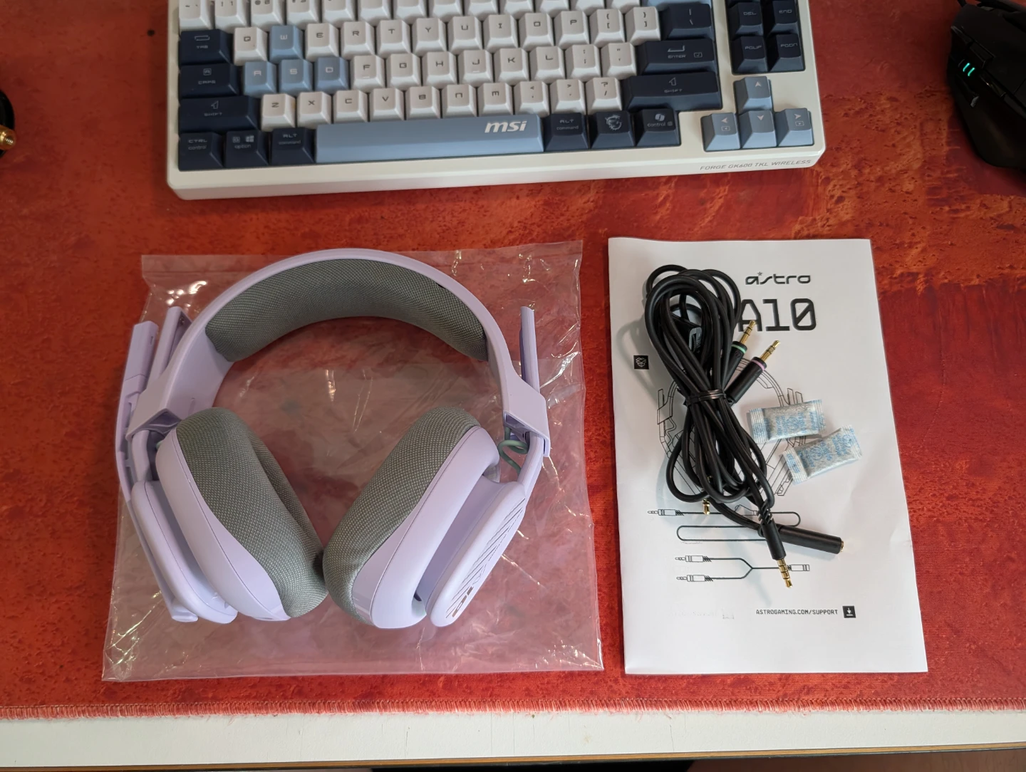 Astro A10 Gaming Headset - Lavender