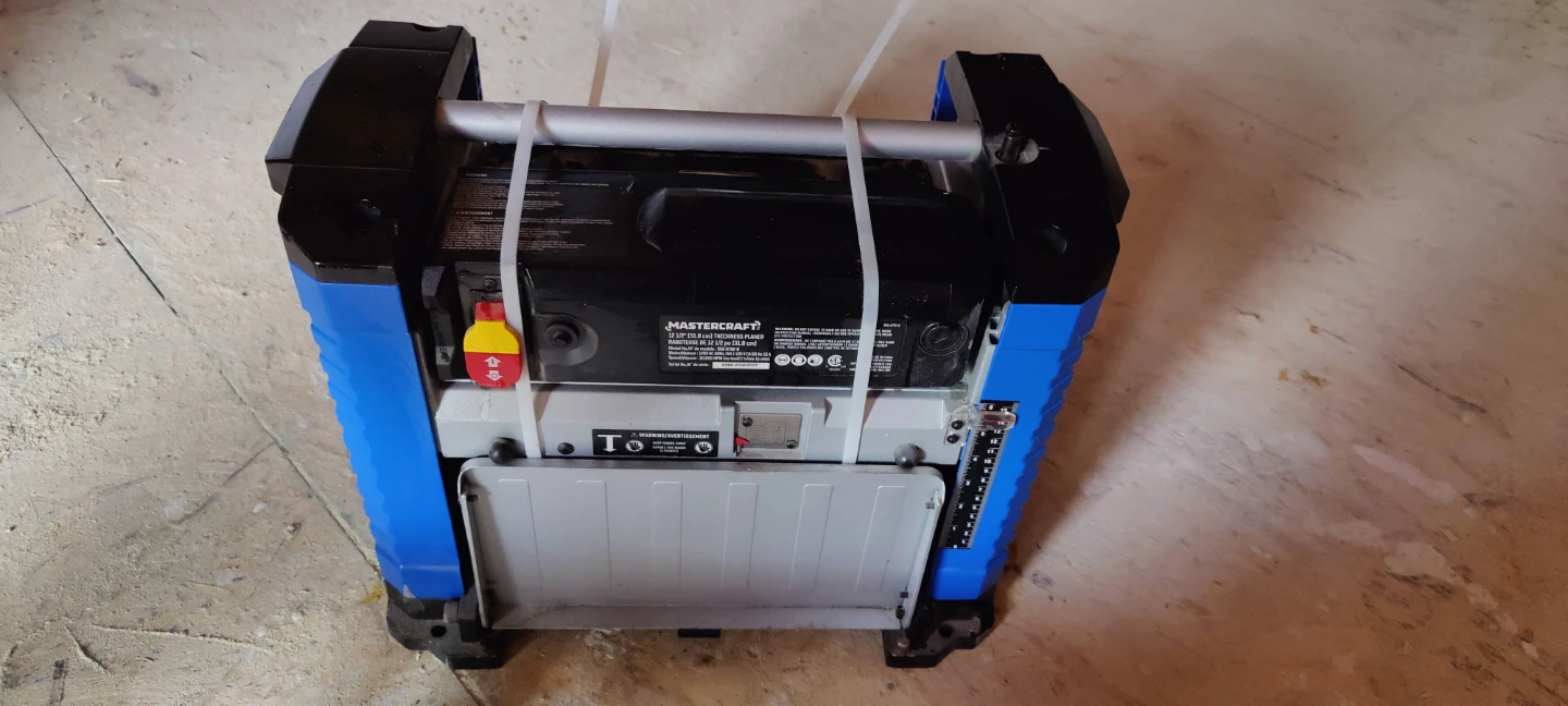 Mastercraft 12 1/2" Thickness Planer