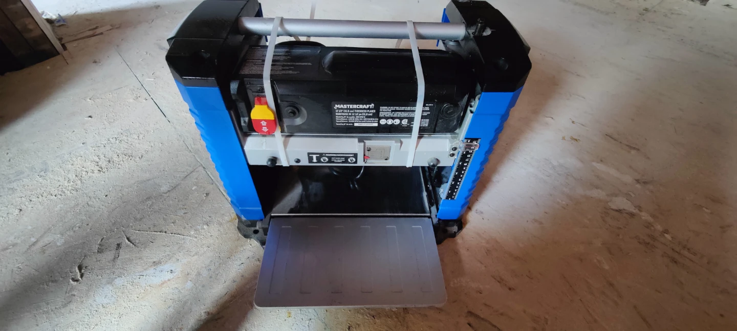 Mastercraft 12 1/2" Thickness Planer - photo 2