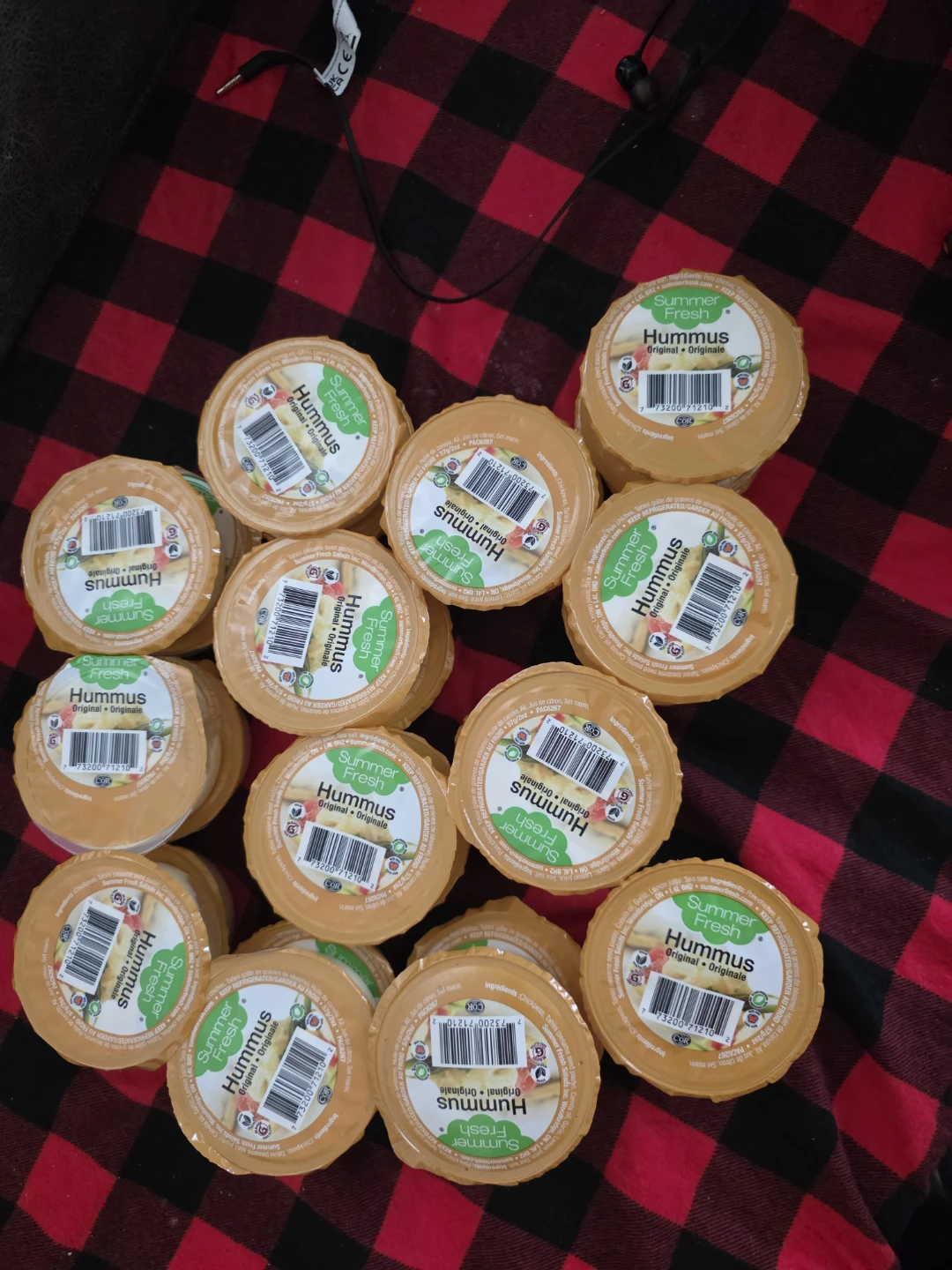 Summer Fresh Hummus Original (30 x 100g containers) - photo 2
