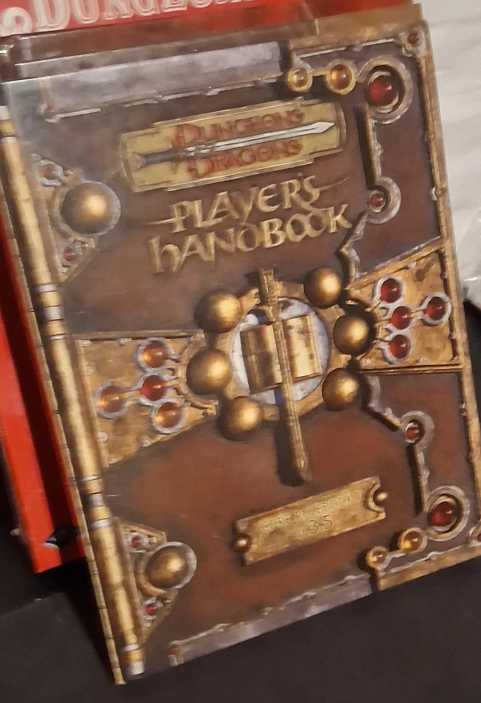Dungeons & Dragons Books - Races of Destiny & Players Handbook