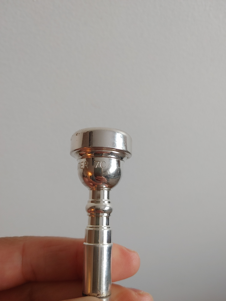 Jupiter 7C Trumpet Mouthpiece - photo 3