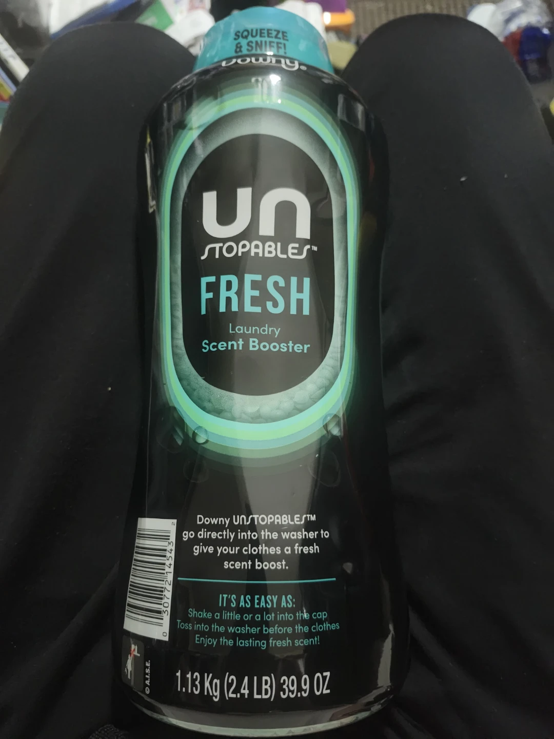 Downy Unstopables Fresh Scent Booster Laundry In-Wash Fragrance
