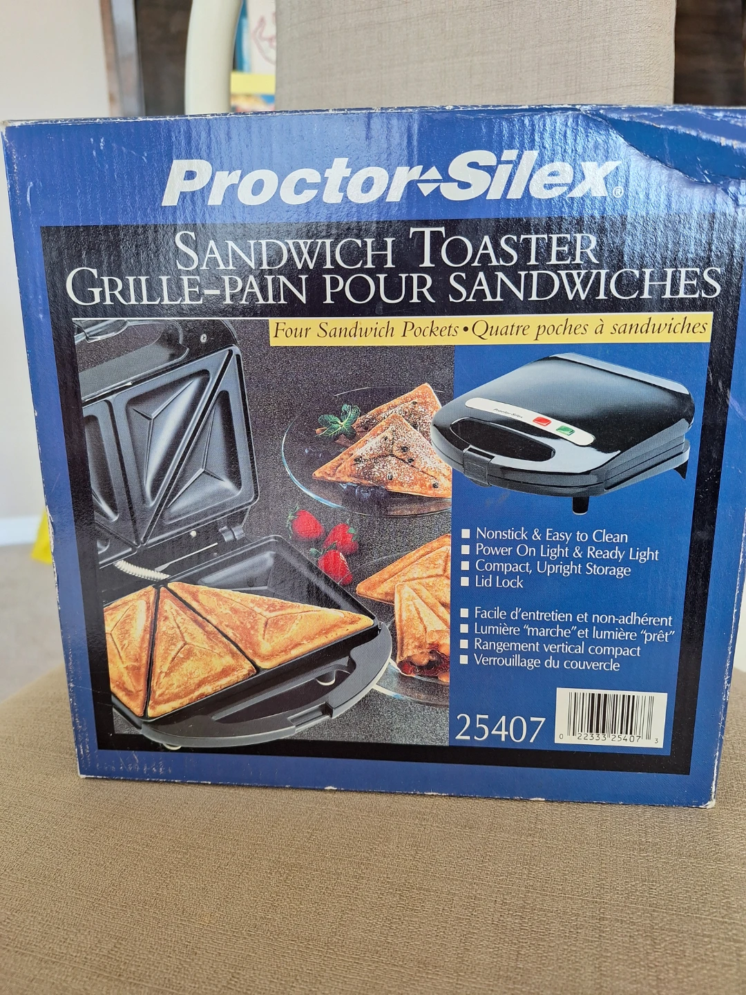 Proctor Silex Sandwich Toaster - photo 4