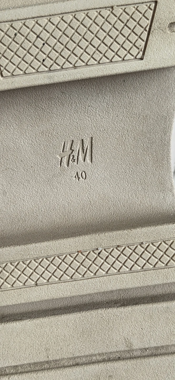 H&M Cream White Boots Size EUR 40 / US 9 - photo 2