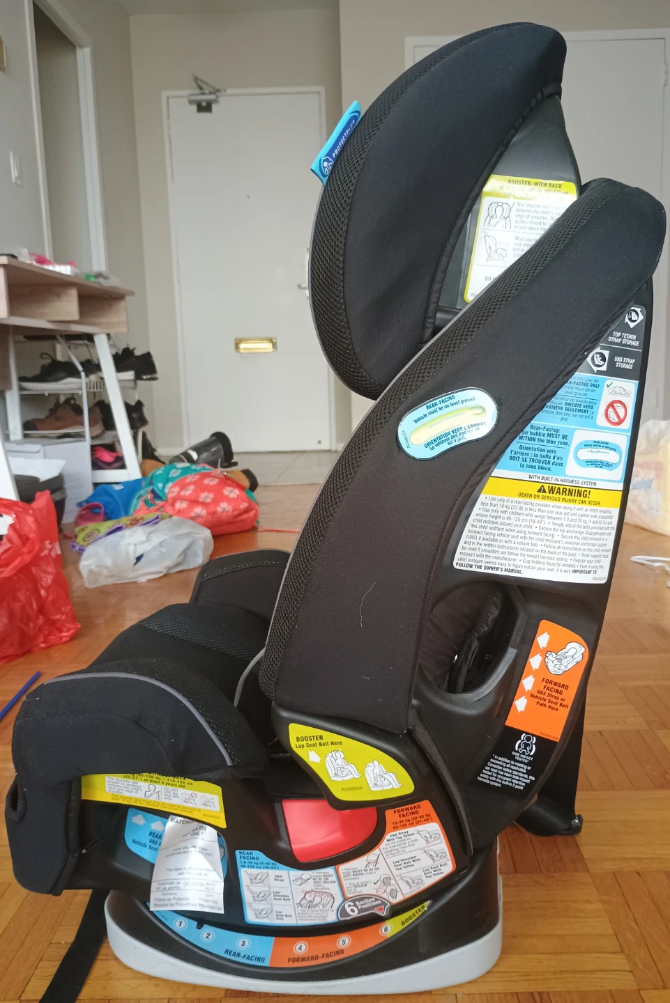 Graco 4Ever All-in-One Convertible Car Seat