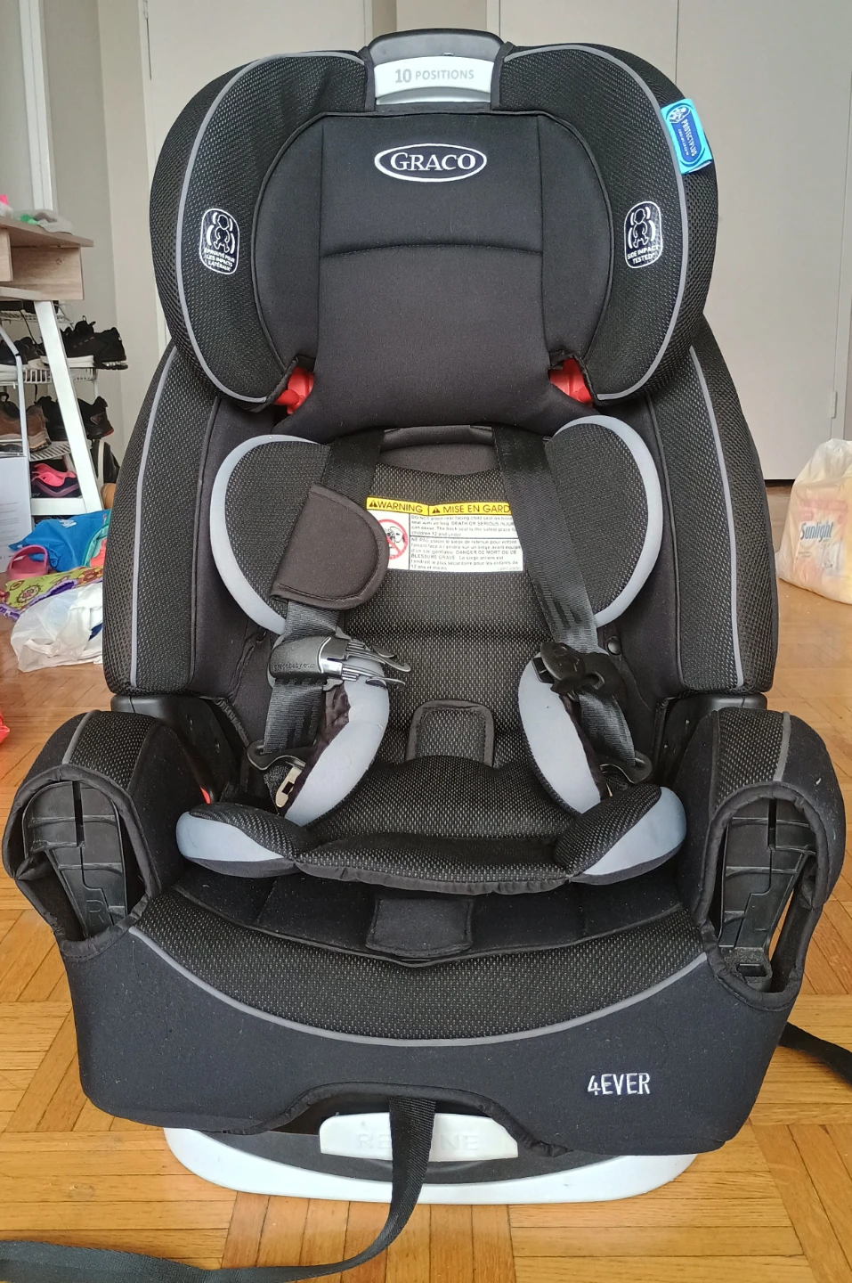 Graco 4Ever All-in-One Convertible Car Seat - photo 4