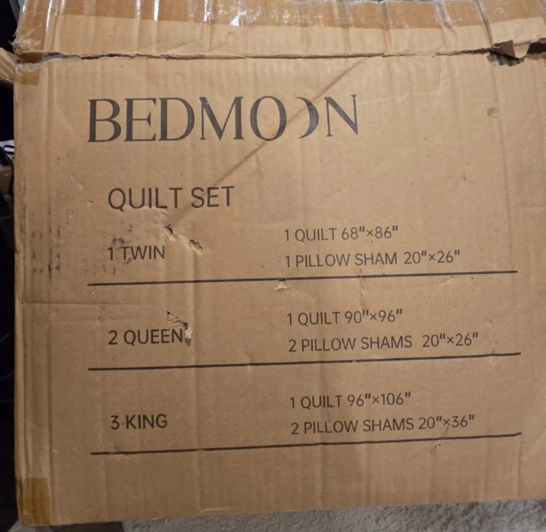 BEDMOON Quilt Set - Queen Size - photo 4