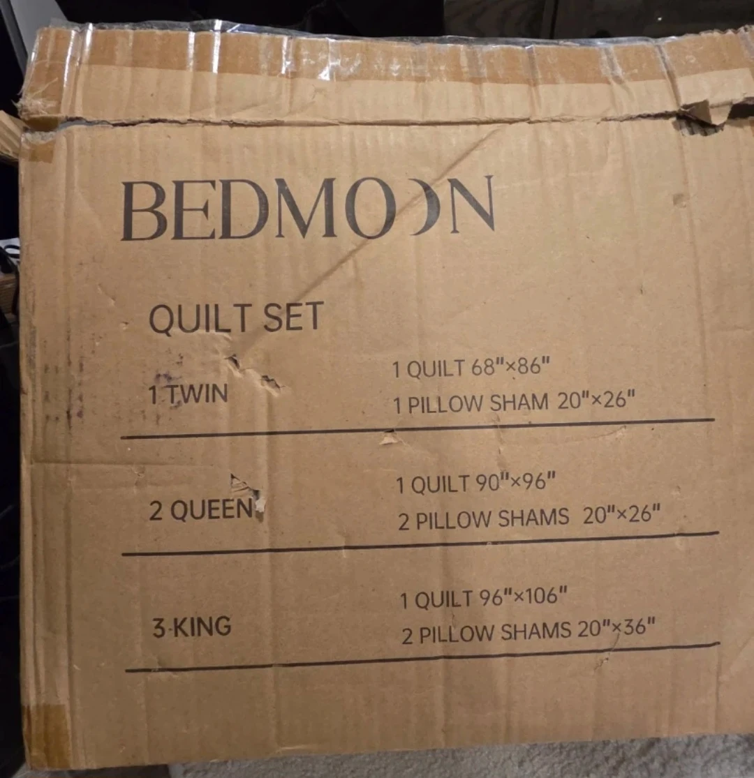 BEDMOON Quilt Set - Queen Size - photo 5