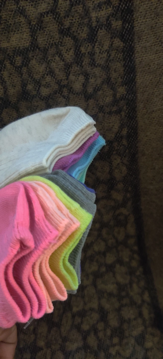 The Children's Place Girl's  Socks - 10 Pack - (Sizes 11-13) - photo 2