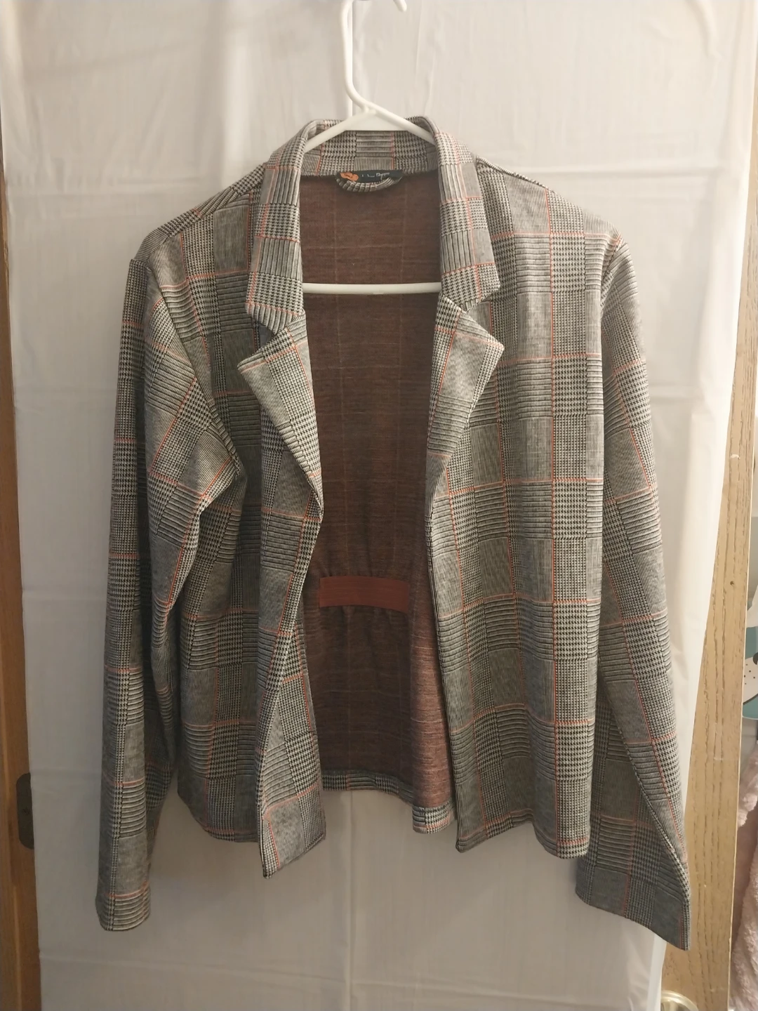 Women's Plaid Blazer - photo 2