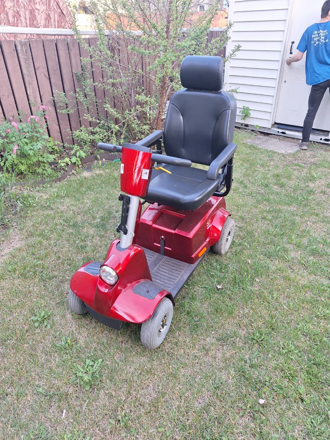 Fortress Scooter for parts/repair