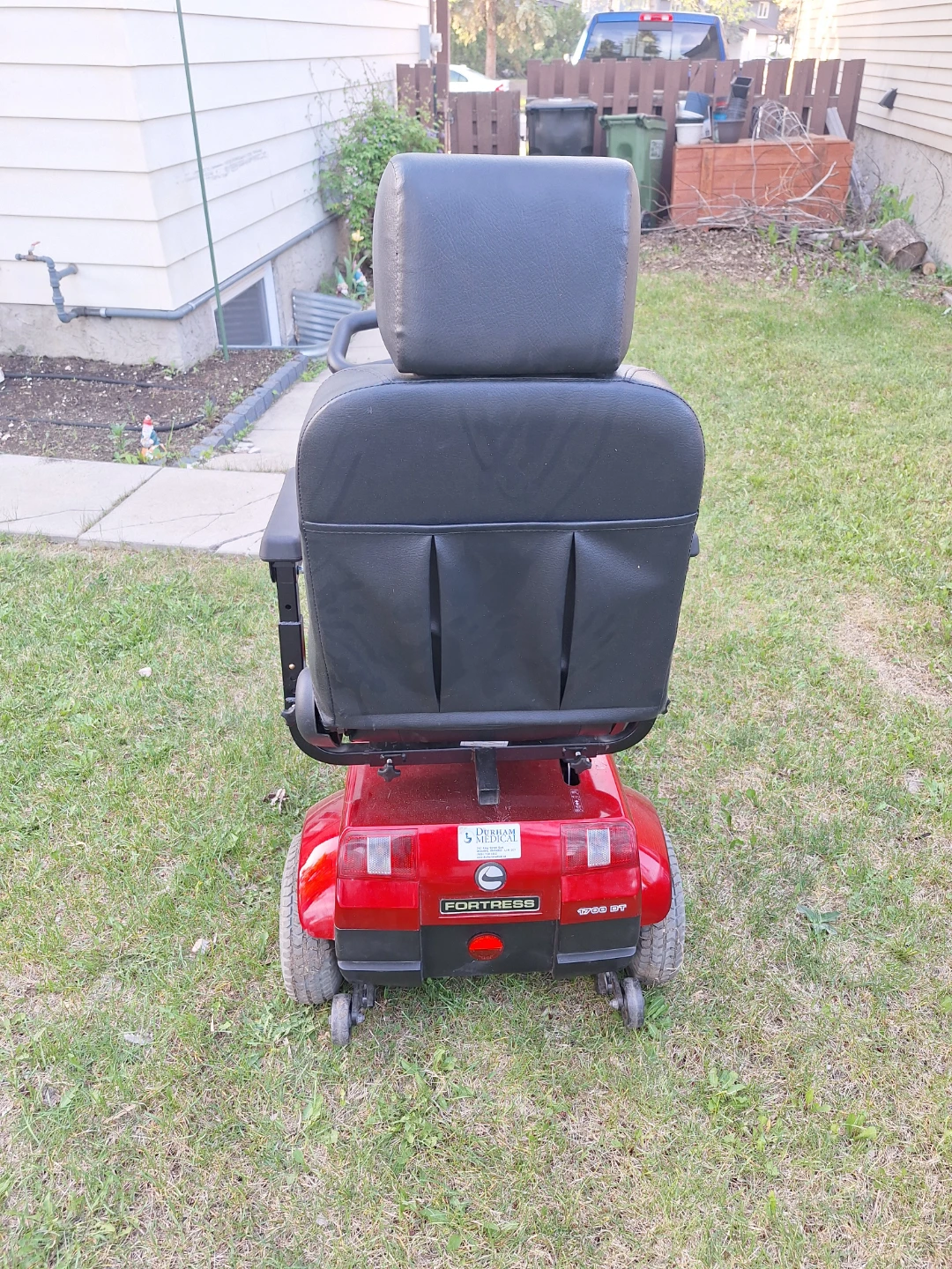 Fortress Scooter for parts/repair - photo 4