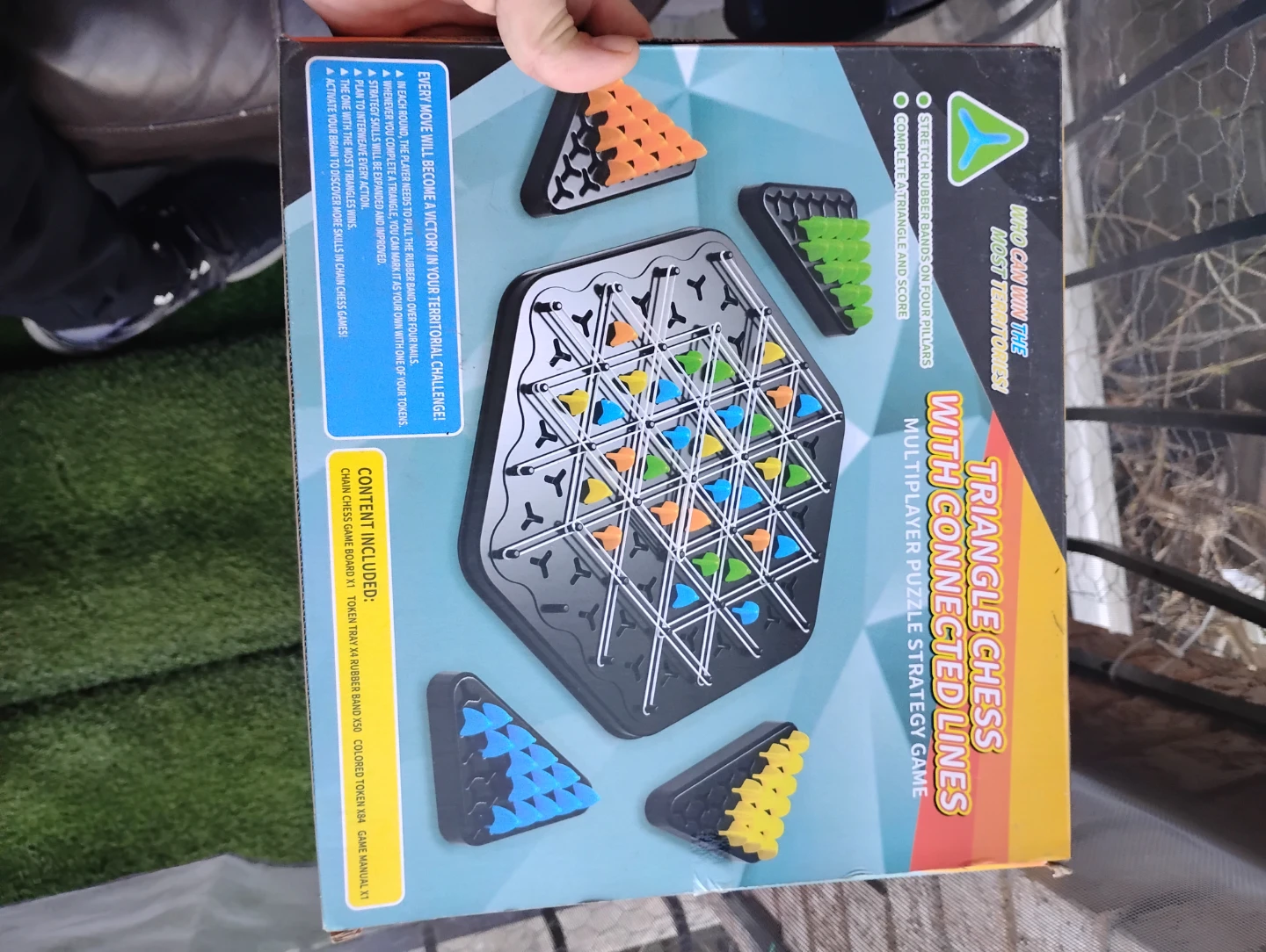 Triangle Chess  Multiplayer Puzzle Strategy Game