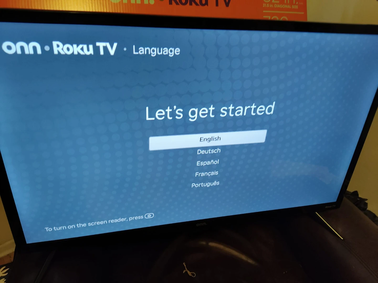 ONN Roku TV 32 inch HD Smart TV