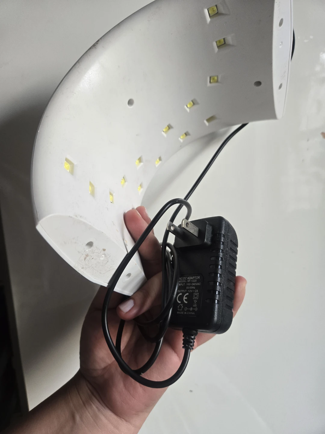 UV/LED Nail Lamp 24W - photo 2